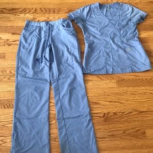One set of greys anatomy scrubs